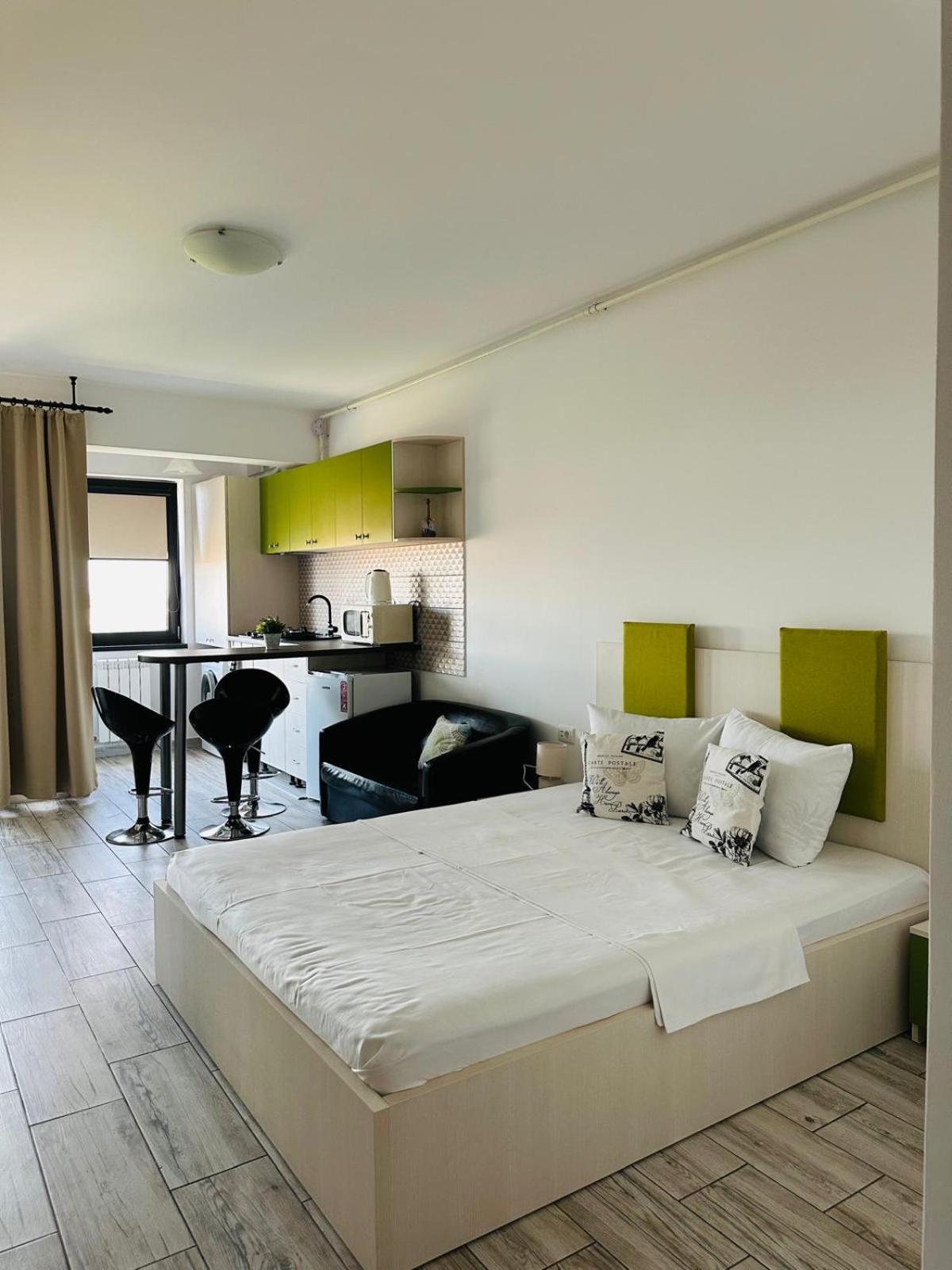 Jolie Studios & Apartments Eforie Nord Exterior foto