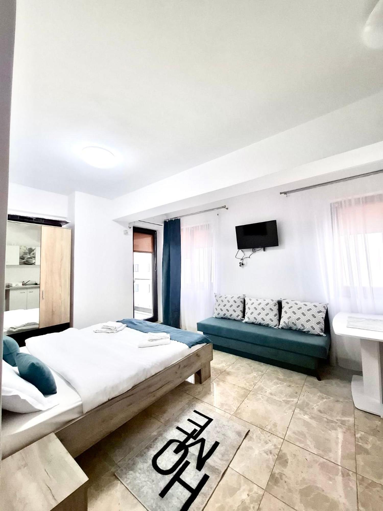 Jolie Studios & Apartments Eforie Nord Exterior foto